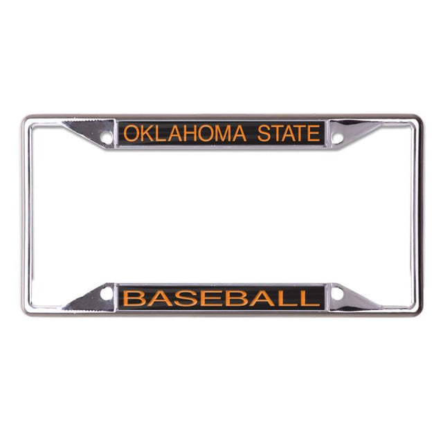 Oklahoma State Cowboys Lic Plt Frame S/S Printed