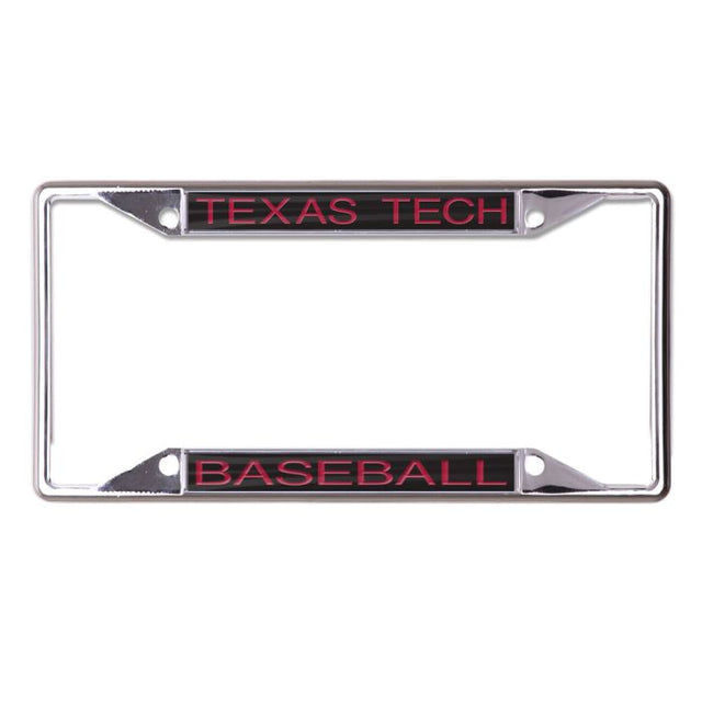 Texas Tech Red Raiders Lic Plt Frame S/S Printed