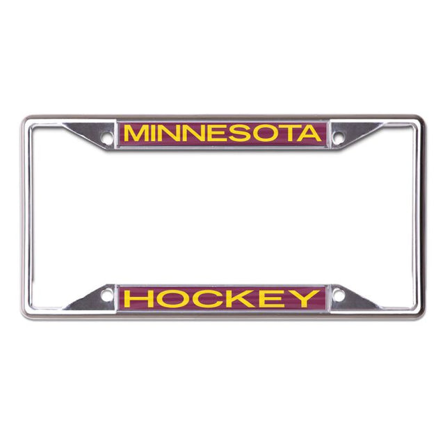 Minnesota Golden Gophers Lic Plt Frame S/S Printed