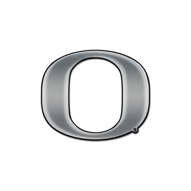 Emblema para automóvil de forma libre cromado de los Oregon Ducks