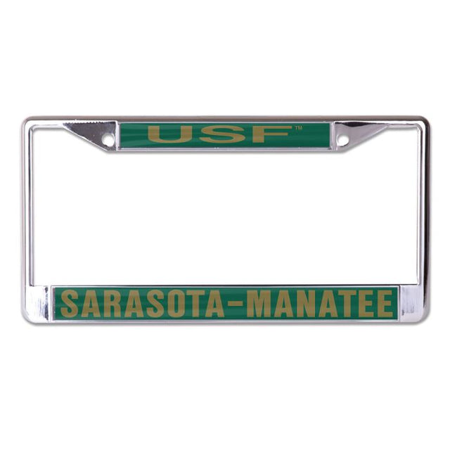 South Florida Bulls Lic Plt Frame S/L Printed