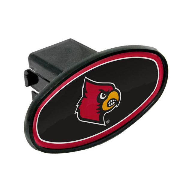 Louisville Cardinals Oval 2" Hitch Receiver