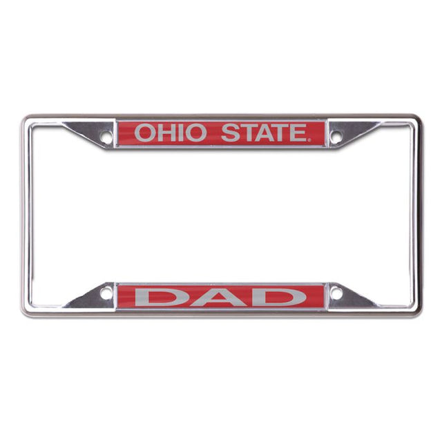 Ohio State Buckeyes Lic Plt Frame S/S Printed