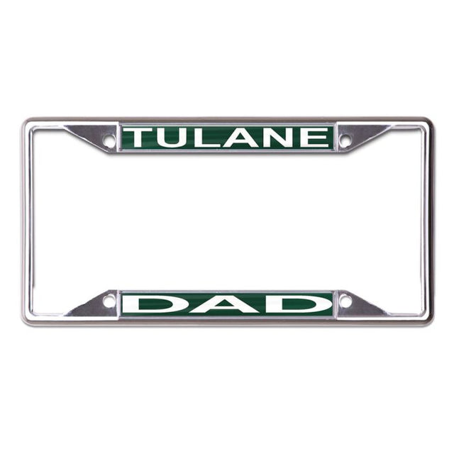 Tulane Green Wave Lic Plt Frame S/S Printed