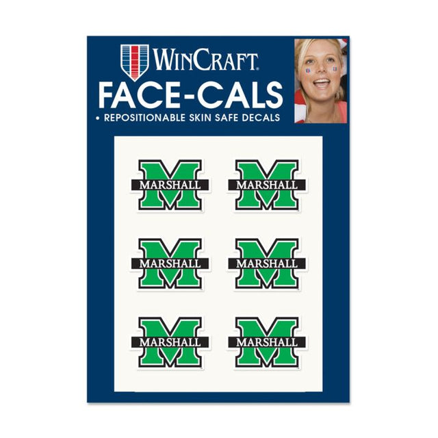 Marshall Thundering Herd Face Cals