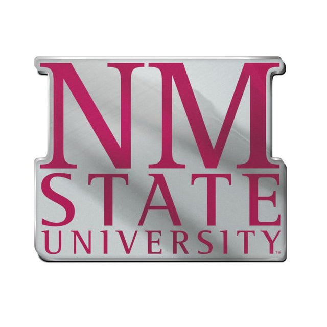 New Mexico State Aggies Acrylic Auto Emblem