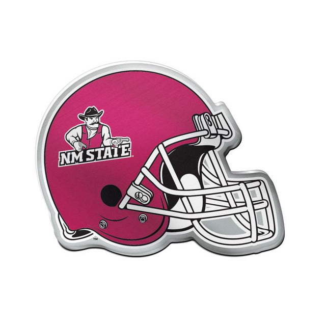 New Mexico State Aggies Acrylic Auto Emblem