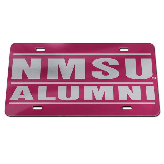 New Mexico State Aggies Specialty Acrylic License Plate