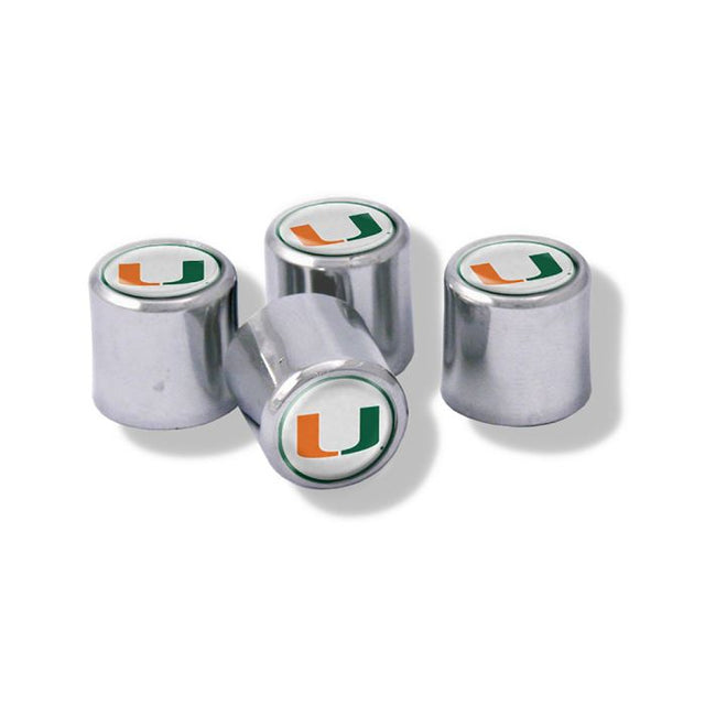 Tapas de válvulas de los Miami Hurricanes