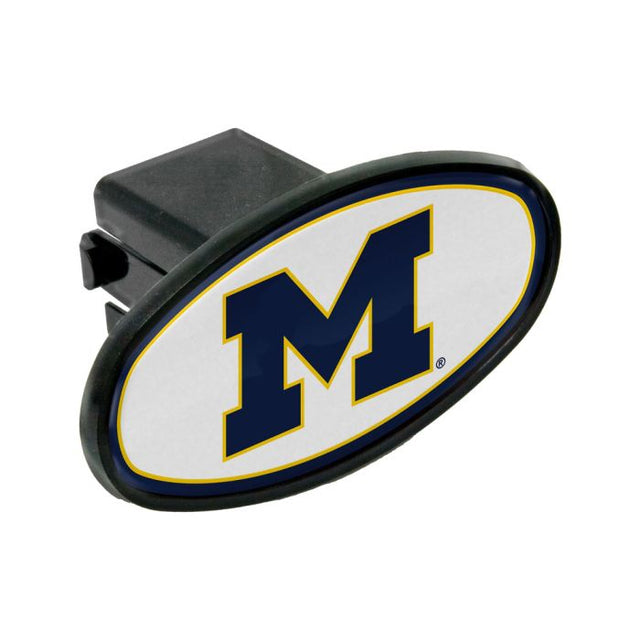 Michigan Wolverines Oval 2" Hitch Receiver