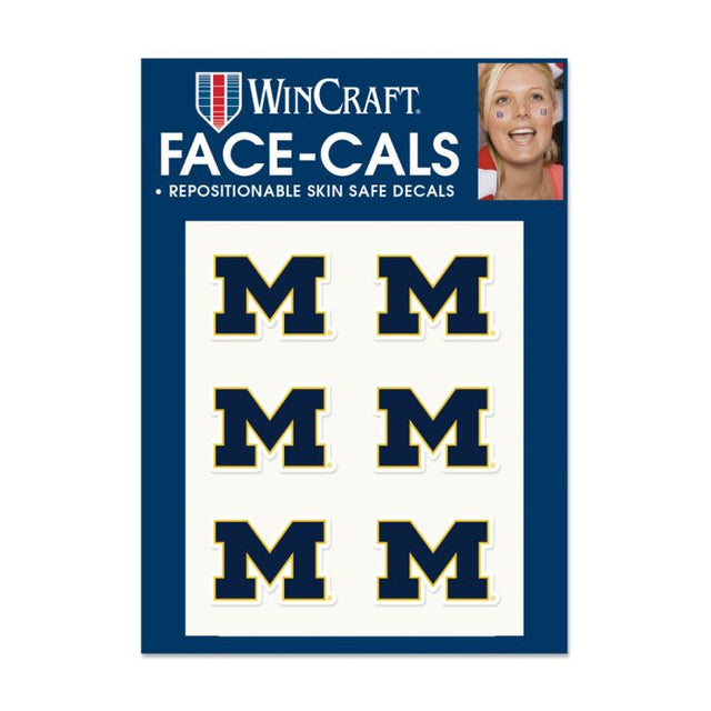 Michigan Wolverines Face Cals