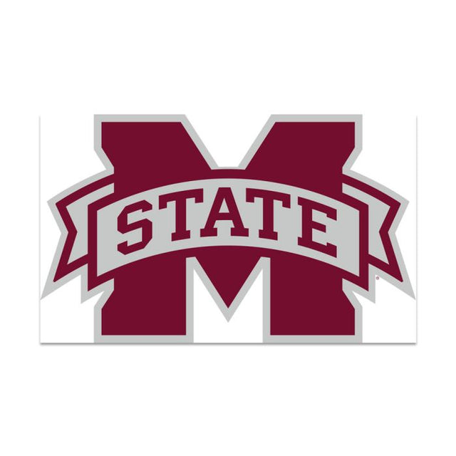 Mississippi State Bulldogs Window Decals 4" x 7"