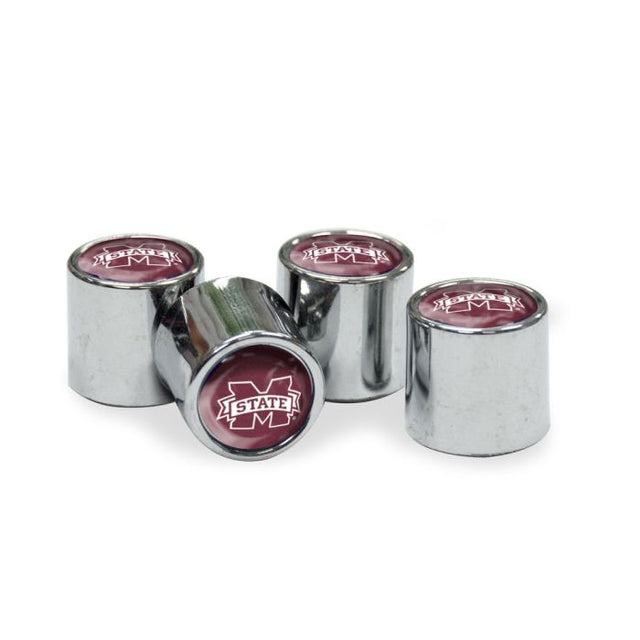 Mississippi State Bulldogs Valve Stem Caps