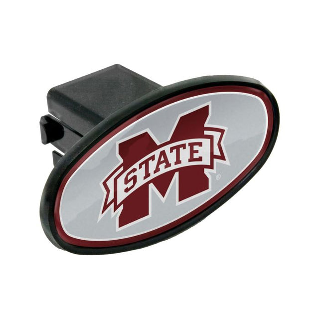 Mississippi State Bulldogs Oval 2" Hitch Receiver