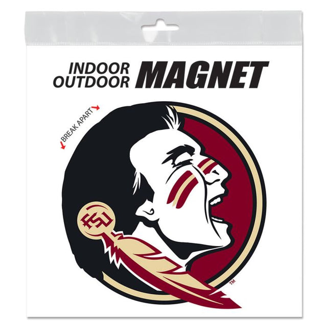 Florida State Seminoles Outdoor Magnets 6" x 12"