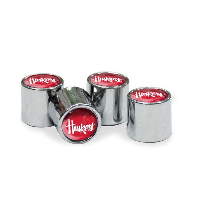 Nebraska Cornhuskers Valve Stem Caps