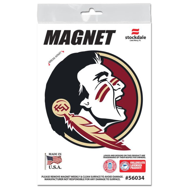 Florida State Seminoles Outdoor Magnets 3" x 5"