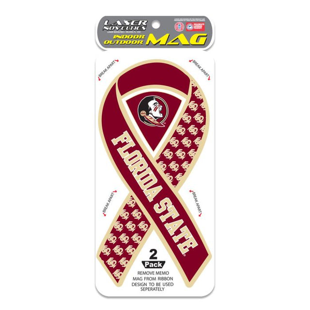 Imanes para exteriores de los Florida State Seminoles de 5" x 7"