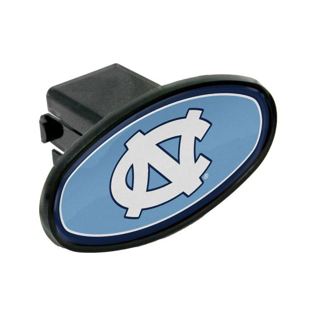 North Carolina Tar Heels Oval 2" Hitch Receiver