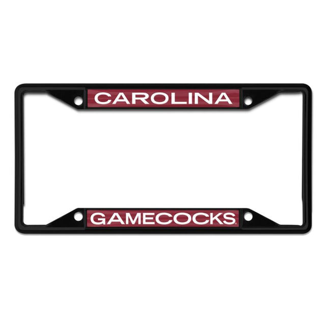 South Carolina Gamecocks Lic Plt Frame S/S Printed