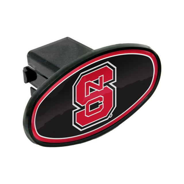 NC State Wolfpack Oval 2" Hitch Receiver