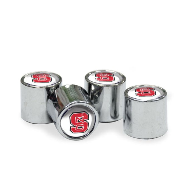 NC State Wolfpack Valve Stem Caps