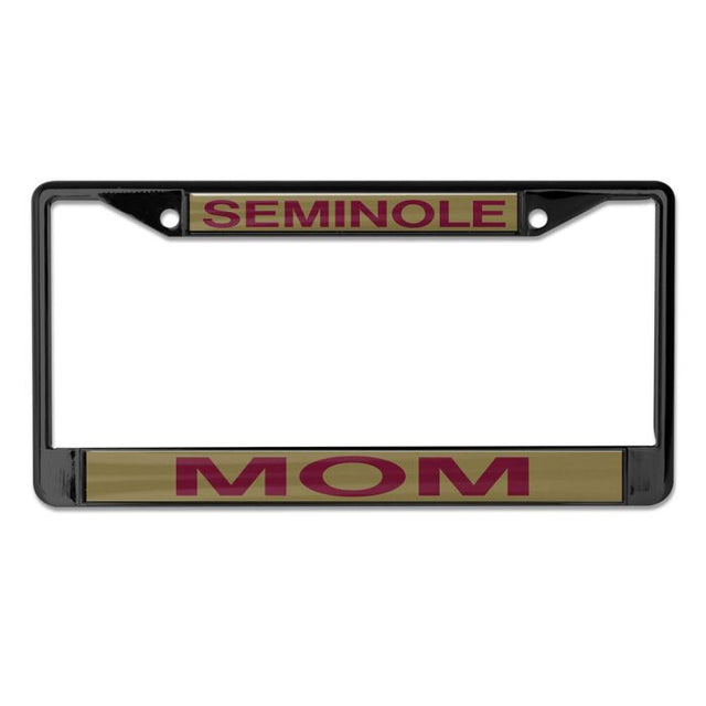 Florida State Seminoles Lic Plt Frame S/L Printed