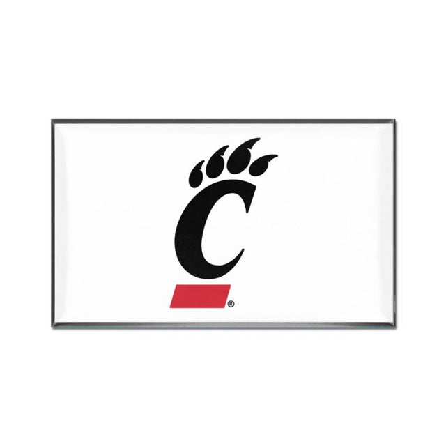 Imanes abovedados de Cincinnati Bearcats de 3" x 5"