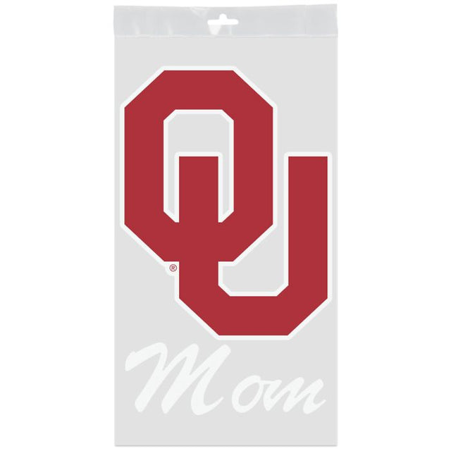 Oklahoma Sooners Window Decals 4" x 7"