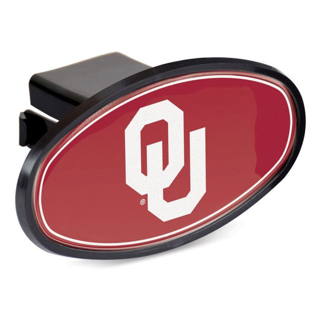 Oklahoma Sooners Oval 2" Hitch Receiver