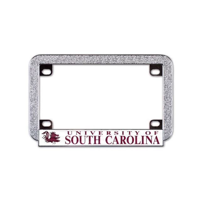 South Carolina Gamecocks Motorcyle Metal Plate Frame