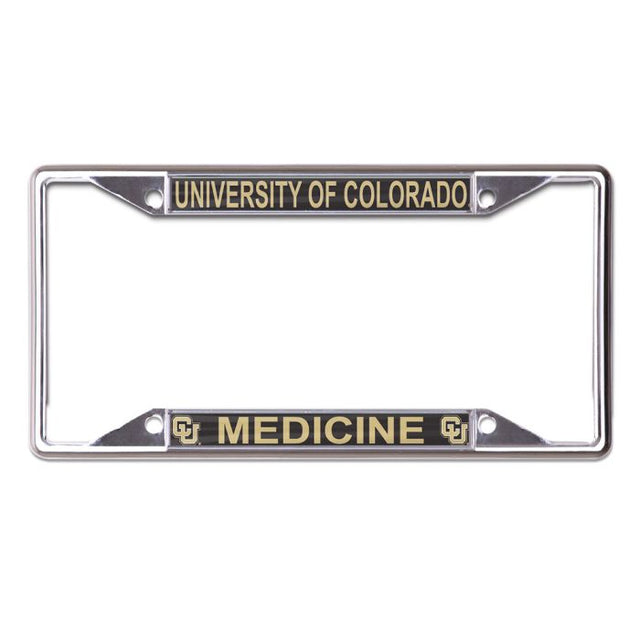 Colorado Buffaloes Lic Plt Frame S/S Printed