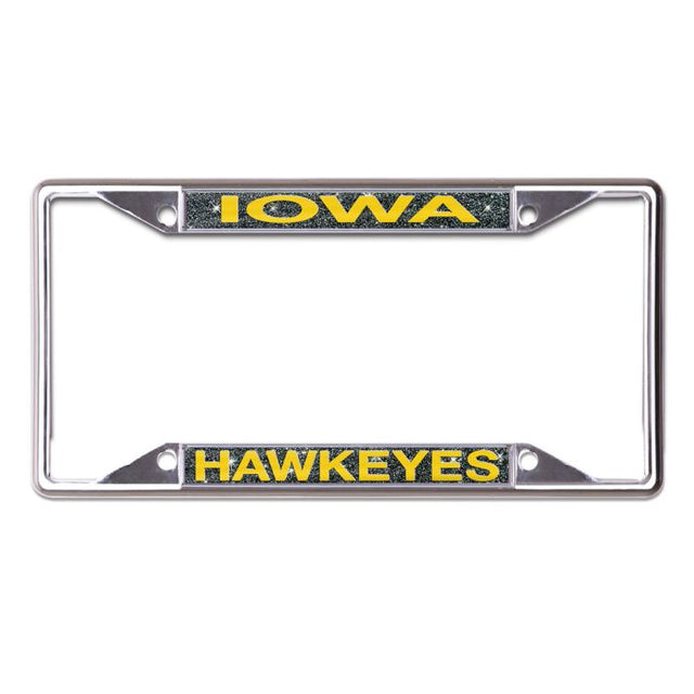 Iowa Hawkeyes Lic Plt Frame S/S Printed