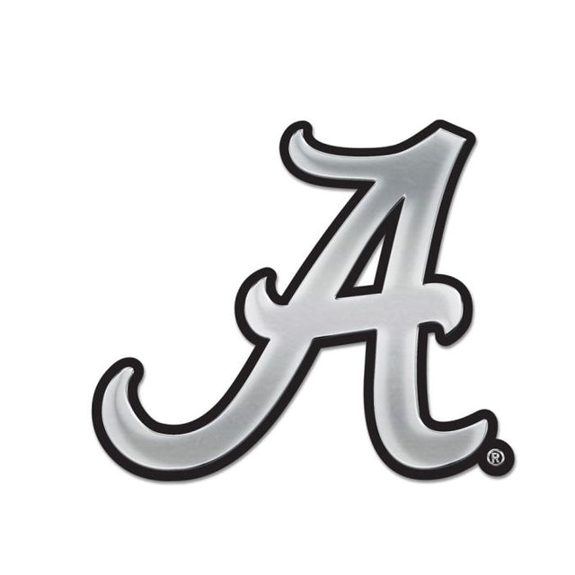 Emblema acrílico para automóvil de Alabama Crimson Tide