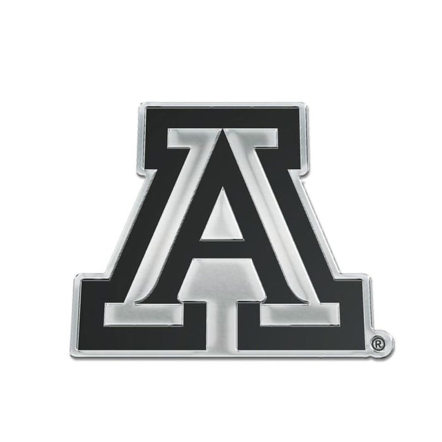 Emblema acrílico para automóvil de los Arizona Wildcats