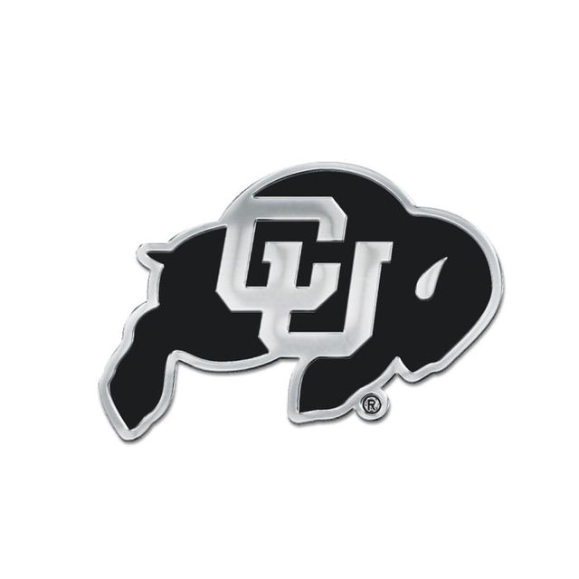 Emblema acrílico para automóvil de los Colorado Buffaloes