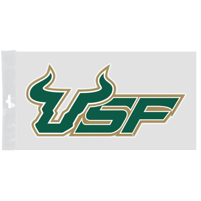 South Florida Bulls Window Decals 4" x 7"