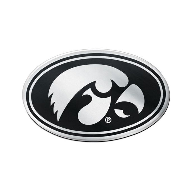 Emblema acrílico para automóvil de Iowa Hawkeyes