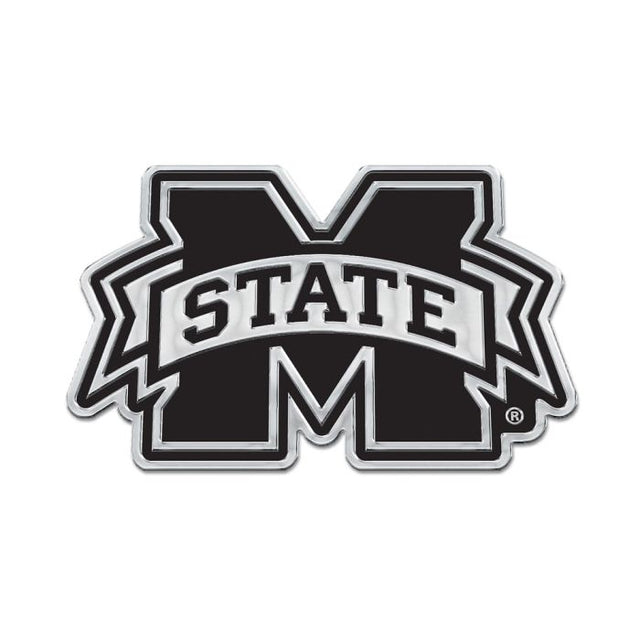 Emblema acrílico para automóvil de los Mississippi State Bulldogs