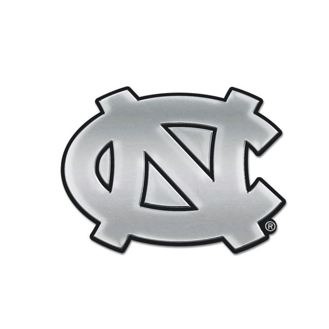 Emblema acrílico para automóvil de los Tar Heels de Carolina del Norte