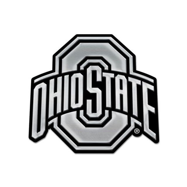 Emblema acrílico para automóvil de Ohio State Buckeyes