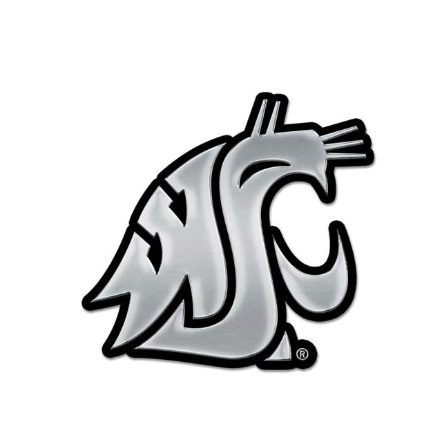 Emblema acrílico para automóvil de los Washington State Cougars