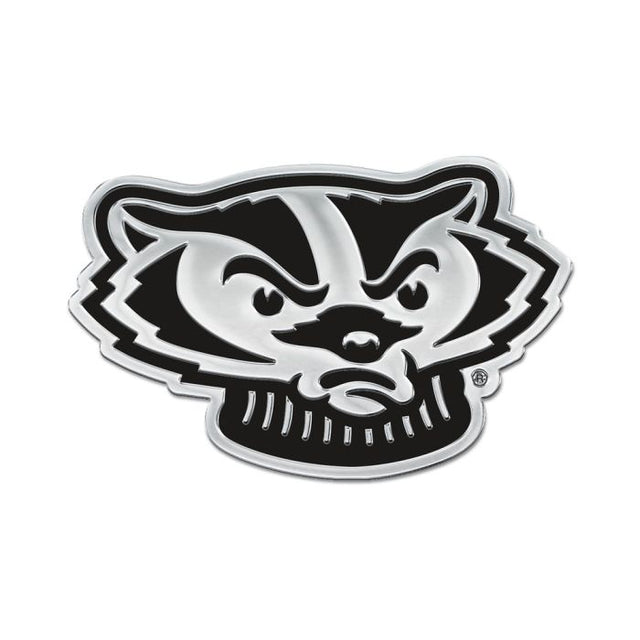 Wisconsin Badgers Acrylic Auto Emblem