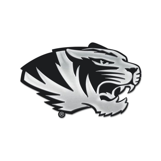 Emblema acrílico para automóvil de los Missouri Tigers