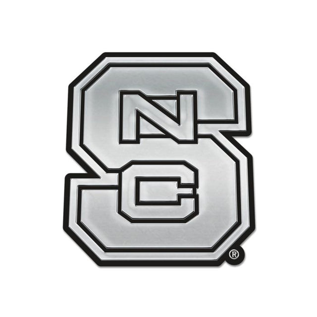 Emblema acrílico para automóvil de los Wolfpack de NC State