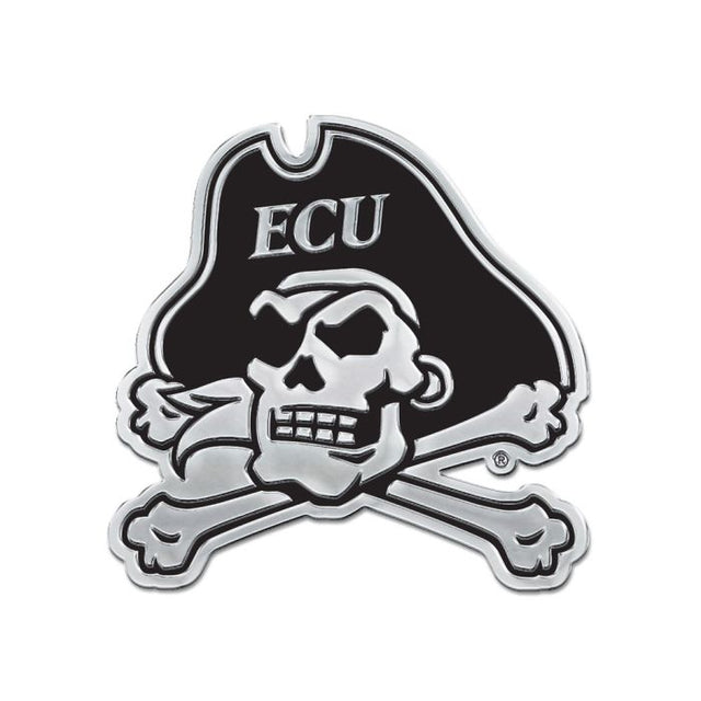 East Carolina Pirates Acrylic Auto Emblem