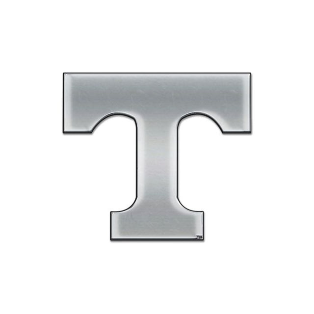 Emblema para automóvil de forma libre cromado de Tennessee Volunteers