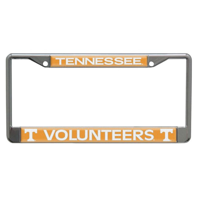 Tennessee Volunteers Lic Plt Frame S/L Domed