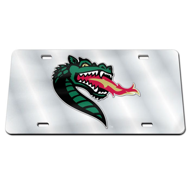 Alabama at Birmingham Blazers Specialty Acrylic License Plate