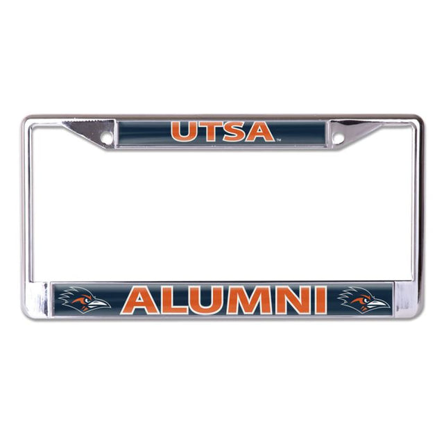 Texas San Antonio Roadrunners Lic Plt Frame S/L Printed